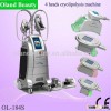 CE approve best effective 4 heads cryolipolysis fat freeze slimming machine/cryolipolysis slimming m
