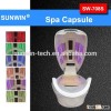 spa capsule style far infrared spa capsule