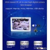 HD intelligence all-in-one PC portable skin analyzer machine