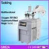latest technology skin care oxygen therapy facial machine/oxygen machine