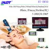 2017 sale professional skin-hair detector USB digital microscope scalp analyser beauty analyzer skin