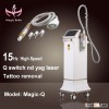 Good Price!! Beauty Device Tattoo Remove Laser Machine/Q Switch ND Yag Laser with CE
