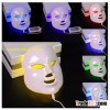 7 colors 218 mini lamps facial skin rejuvenation pdt led light therapy machine