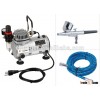 TG212+TG130 Tagore mini air compressor aerografo for airbrush