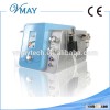 Portable diamond microdermabrasion skin peel machine with double control with touch screen and butto