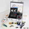 Professional Complete Tattoomachine kit with two machine and related products