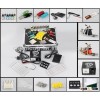 2014 professional cheap tattoo kits with 2 tattoo machine for starter