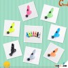New Fashion Tattoo Machine Suppliers Colorful Plastic ego Rotary Tattoo Machine