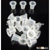 Tattoo Accessory 24mm pigment Ink cup white plastic disposable Ink cup