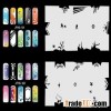 Airbrush Nail Stencils 20 Stencils animals, beautiful flowers and trees, and some other delicate des