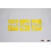 New Arrival Art Supply Yellow Stencil Set