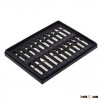 Pro 22 Pcs Stainless Steel Round Tattoo Nozzles Tips Needles Grip Machine Set