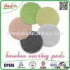 Ohbabyka 100% organic bamboo breast pad washable nursing pads for mommy