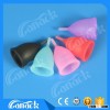 Customized folding wholesales medical silicone reusable menstrual cups