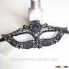 Luxury charm Women Black sexy Shaped Face eyes lace Mask
