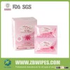 Flushable All Natural Feminine Hygiene Wipes
