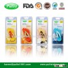 Colorful Flip-flop Slipper Scented Gel Plastic Hanging Car Perfume