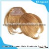 Elegant Cheap price human hair bang clip in indische haarteile