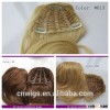 STOCK side swept hair bangs hair fringe with different colors