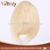 Long Hair Fringe #613color ,100% Human Hair