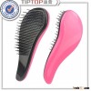 hot selling new design professional plastic detangle hair brush