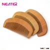 Hottest keep healthy personalized wide tooth detangling wooden hair comb