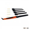 salon hair curler with LCD display 5 in 1 hair curling iron hair roller