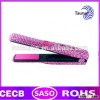 Rose Diamond USB cordless Hair Straightener