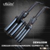Professional Fast Heat Up Black 3 Barrel Magic Hair Curler
