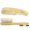 baby hair brush and comb set , baby hairbrush , hair brush and comb set