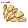 Hottest family use eco-friendly paddle wooden hair brush
