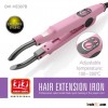 Universal voltage. PTC heater hair extension. Human hair extension. Hair extension iron