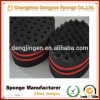 2015 barber double sides eight curl magic hair twists sponge with high qaulity