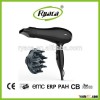 RYACA 2015 new design professional hair dryer BY-529 with DC motor for barbershop & household