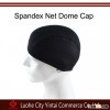 Spandex Net Dome Cap Elastic Wig Cap, Superior Quality Black Spandex Dome Cap NEW