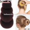 Wholesale Multicolor Different Size Wig Hairdisk Hair Bun Maker for Long Hair