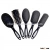 professional plastic bristle hair brush as you wish, goody hair brush with high quality