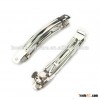 USA Top Ten Selling High Quality Metal DIY French Barrette Hair Clip