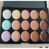 100% brand new and hig Professional 15 Color Concealer 15 colors Facial Face Cream Care Camouflage M