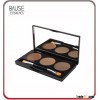 Custom Logo Eyebrow kit 3 color Eye Brow palette custom cosmetics
