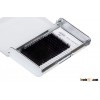 SILK LASHES - 0,07mm - tray - Eyelash Extension