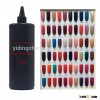 Yidingcheng factory supply good quality UV nail color gel polish 1 kg