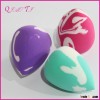 2016 hot sale new style water-drop makeup cotton, make up sponge