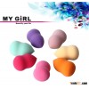 MY GIRL OEM Blender Makeup Sponge, Sponsored Listing Contact Supplier Chat Now! Customized Shapes Pr
