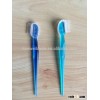 Best quaity long handle Custom Printing Plastic Eyebrow Razor