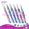 eyelash extension tweezers/eyelash curler tweezers/stainless steel eyelash applicator