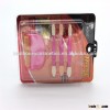 multi-color Sponge Tip Applicator with DUAL EYE STICK