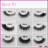 wholesale high quality private label 3d mink lashes, Custom brand 3D mink eyelashes