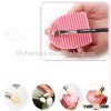 MOQ100pcs Newest Eggg Cleaning MakeUp Washing Brush Silicone Glove Scrubber Board Cosmetic Clean Too