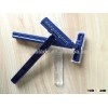 Classic twin Blue 3 triple stainless steel blade disposable shaving razor with lubricating stri